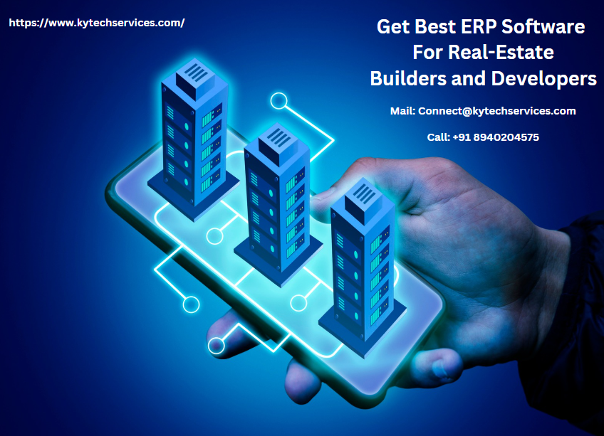 Real Estate ERP Software Solution in Chennai